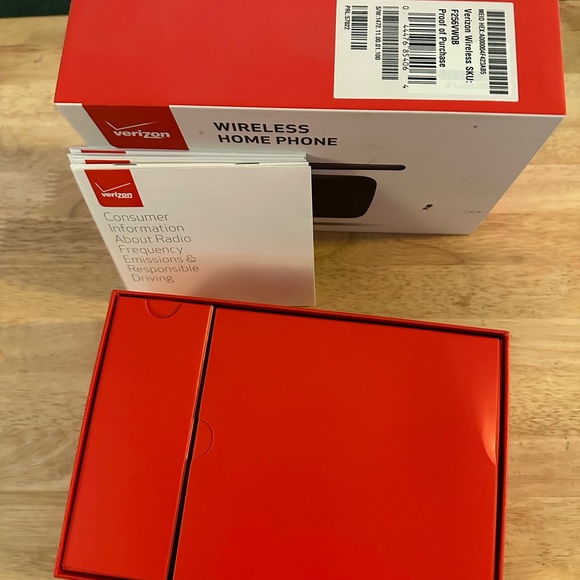 Verizon Wireless Home Phone F256VWQB MODEL F256VW Preowned - Picture 7 of 14